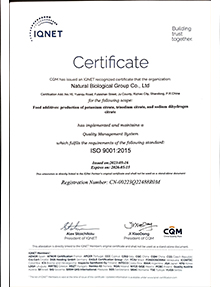 質量管理體系IQNET